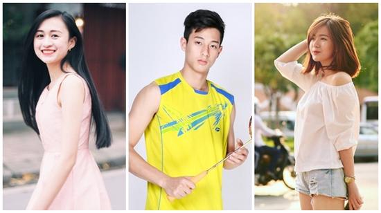Không chỉ ngoại hình, những hot boy, hot girl này đều nổi tiếng nhờ... thể thao