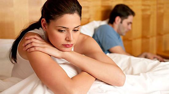 “Anh yếu lắm, em thông cảm…”