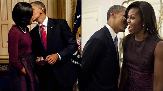 Obama cho cả thế giới thấy rằng nếu yêu thì không bao giờ nói bận
