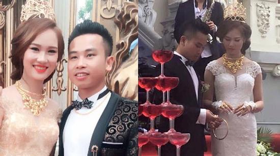 Nàng dâu được mẹ chồng trao vương miện trị giá 100 cây vàng