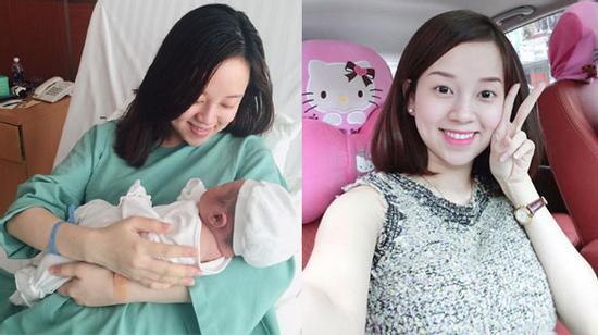Lộ hình ảnh đầu tiên của con trai Ly kute