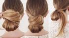 5 bước đơn giản để sở hữu tóc búi chignon 