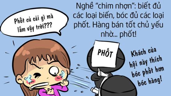 Bán hàng online không nhàn, 