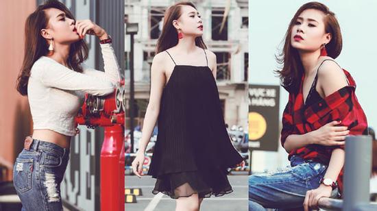 Miss Teen thân thiện Hồ Bích Trâm biến hóa sexy mong thoát vai 