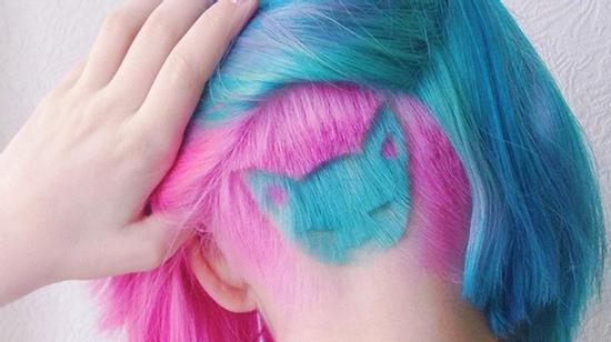 Trào lưu tạo hình cho tóc gáy thu hút giới trẻ thế giới