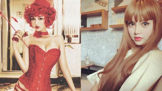 Hot girl sở hữu vẻ đẹp nóng bỏng giống búp bê Barbie