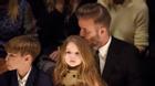 Harper Beckham được bình chọn là nhóc tì có tầm ảnh hưởng nhất trong lĩnh vực thời trang