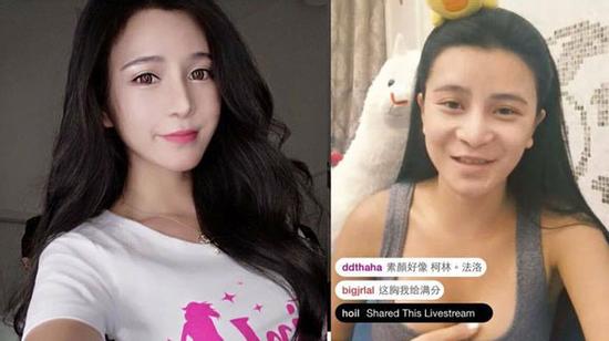 Loạt ảnh khiến bạn ngã ngửa vì sự khác nhau của các cô gái trên mạng và ngoài đời