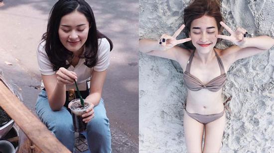 Hạ Vi lê la đồ ăn vỉa hè - Khả Ngân nóng bỏng diện bikini đón hè