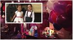Vợ chồng Hồng Nhung mở tiệc mừng sinh nhật 4 tuổi cho hai con