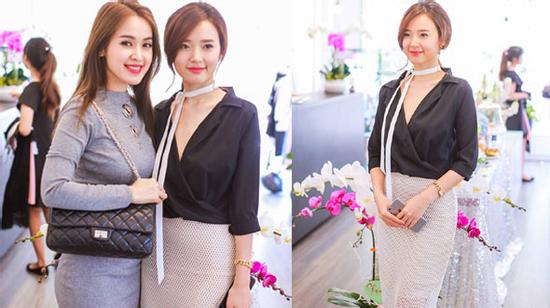 Midu đẹp rạng rỡ sau khi chia tay Phan Thành