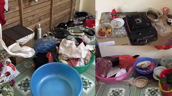 Kinh hoàng những phòng trọ bẩn hơn bãi rác của nữ sinh
