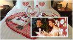 Facebook 24h: Thúy Diễm khoe phòng tân hôn lãng mạn