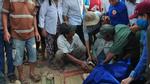 Clip tìm thấy thi thể 9 học sinh chết đuối ở Quảng Ngãi, phụ huynh ngất xỉu