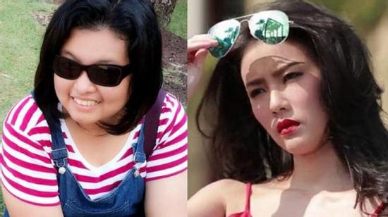 Khác xa với vẻ sắc sảo trong phim, đây mới chính là nguyên mẫu ngoài đời của Katun