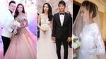 10 chiếc váy cưới lộng lẫy trị giá hàng trăm triệu của sao Việt