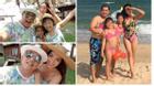 Facebook 24h: Gia đình Thúy Hạnh đưa nhau về biển nghỉ lễ