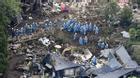 Thị trấn miền nam Nhật Bản tan hoang sau động đất