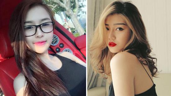 Cận nhan sắc các cô nàng là 