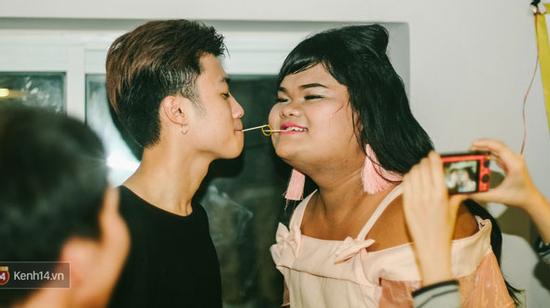 Chùm ảnh: 1001 biểu cảm của Happy Polla khiến fan Việt thích thú