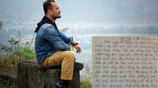 Cư dân mạng truyền tay nhau bài văn đầy cảm hứng về Trần Lập của nữ sinh lớp 11