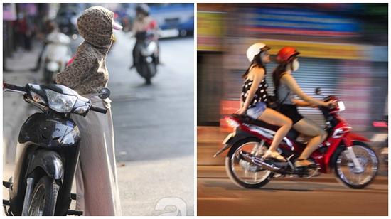 Chị em Sài Gòn mùa nắng nóng cao điểm: Ngày như Ninja, đêm hở tối đa