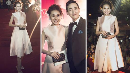 Hồ Bích Trâm đẹp lộng lẫy tái ngộ 