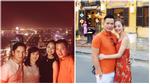 Facebook 24h: Vợ chồng Jennifer Phạm du hí cùng gia đình tại Đà Nẵng