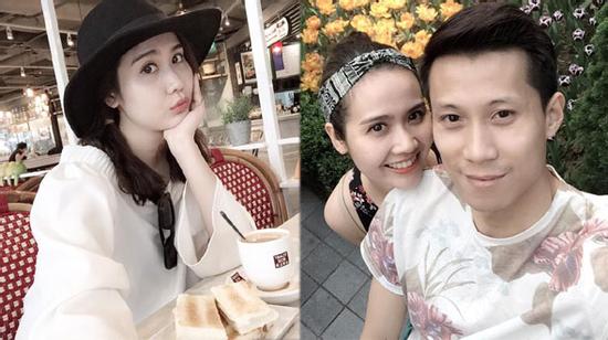 Huyền Lizzie cùng chồng vi vu du lịch Singapore