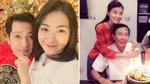Hòa Minzy thân thiết với Trường Giang - Cao Thái Hà đón sinh nhật ấm áp bên gia đình