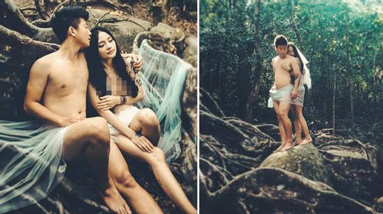 Hai nhân vật chính trong bộ ảnh nude gây sốc không hề quen biết nhau?