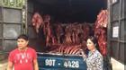 Hà Nội: Liên tiếp bắt giữ 3 xe tải chở thực phẩm ôi thiu
