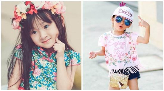 Gặp bé gái gốc Việt xinh ngất ngây, mới tí tuổi đầu đã làm ra ngoại tệ