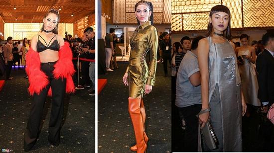 Lương Bích Hữu mặc xấu nhất Tuần lễ thời trang