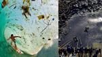 Loạt ảnh chấn động cho thấy đại dương đang trở thành hố rác khổng lồ của nhân loại