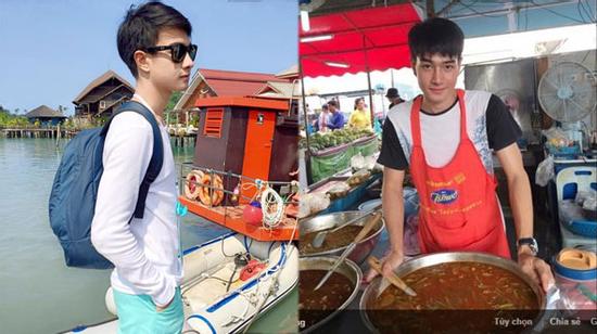 Hot boy cà ri bất ngờ nổi tiếng vì đẹp trai như tài tử