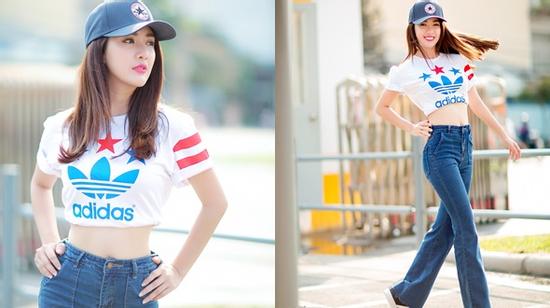 Học cách mix đồ khoe 'vòng eo 56' như hot girl Linh Napie