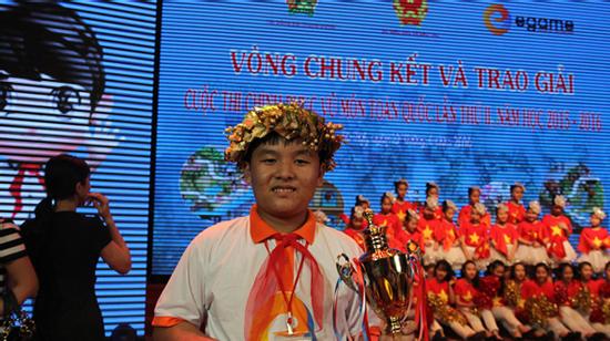 Chinh Phục Vũ Môn xướng tên Quán quân mùa II