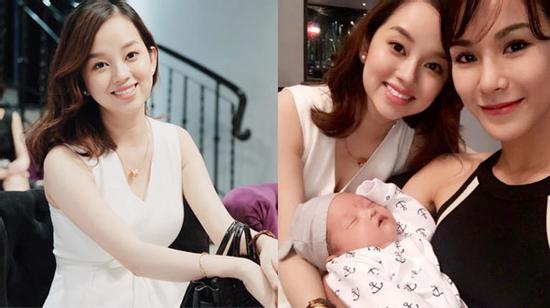 Ly kute mừng đầy tháng con trai, hiểu giá trị hạnh phúc khi đã đi qua nỗi đau