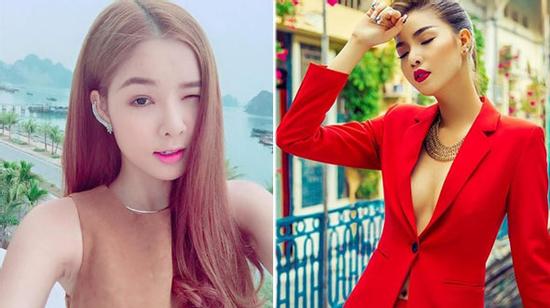 Quá mệt mỏi Kỳ Hân không còn tha thiết với showbiz