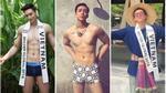 Phúc Cường tự tin khoe cơ bụng 6 múi tại đấu trường Mister Global 2016