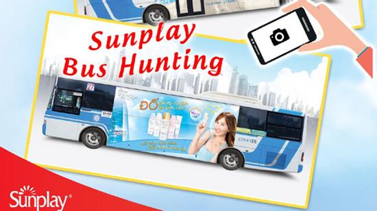 Thi ảnh Sunplay Bus Hunting, rinh quà hấp dẫn