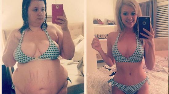Cô gái giảm tới 68kg trong vòng hơn 1 năm để trả thù bạn trai cũ