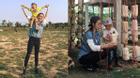 Rời thành phố, Diệp Bảo Ngọc đưa con trai về quê làm nông dân thực thụ