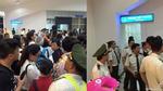 Nhân viên an ninh đánh khách Trung Quốc ở sân bay