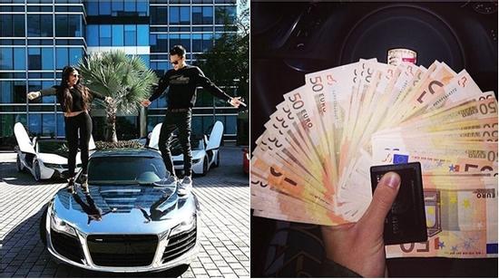 Cha mẹ tỷ phú rộ mốt khoe cuộc sống sang chảnh trên mạng