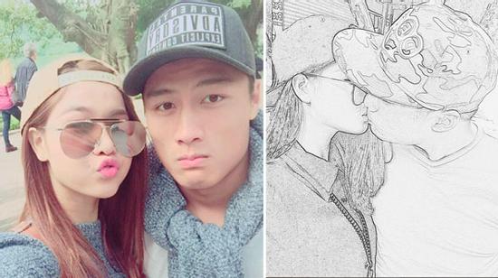 Kỳ Hân đăng loạt ảnh bên Mạc Hồng Quân, kỉ niệm 5 tháng yêu nhau