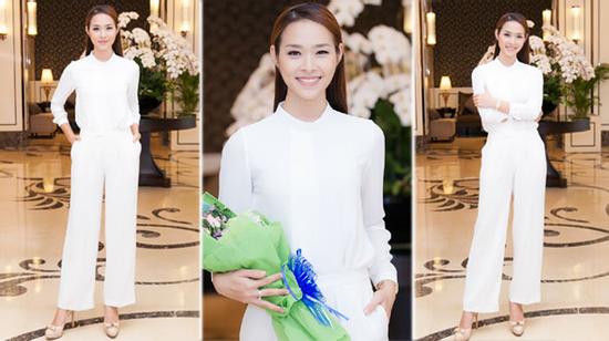 Ngẩn ngơ ngắm Diệp Bảo Ngọc đẹp không tỳ vết