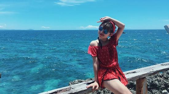 Chuyến đi Boracay 'đã đời' của cô nàng 9X
