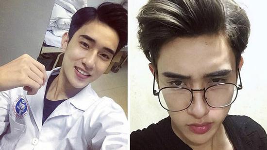 Nam sinh trường Y đẹp trai như tài tử bất ngờ nổi tiếng